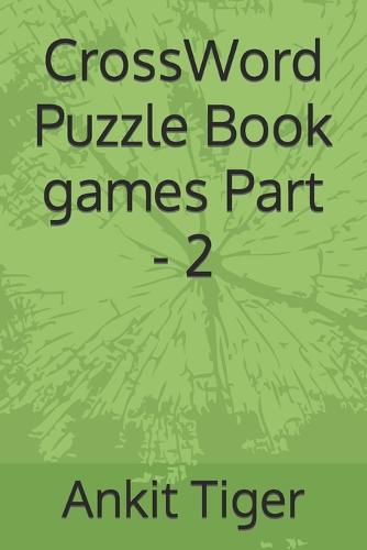CrossWord Puzzle Book games Part - 2