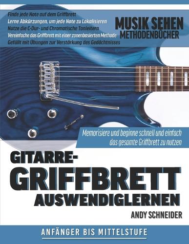 Gitarre-Griffbrett Auswendiglernen