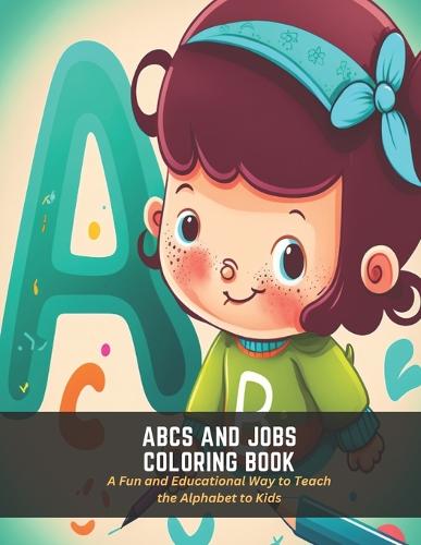 ABCs and Jobs Coloring Book