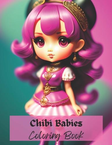 Chibi Babies Coloring Book