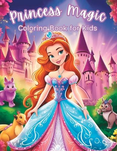 Princess Magic Coloring Book