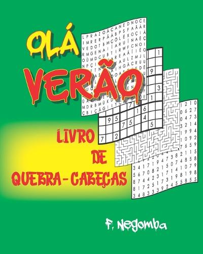 Olá verão Livro de quebra-cabeças