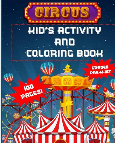 Circus Kids Activity and Coloring Book