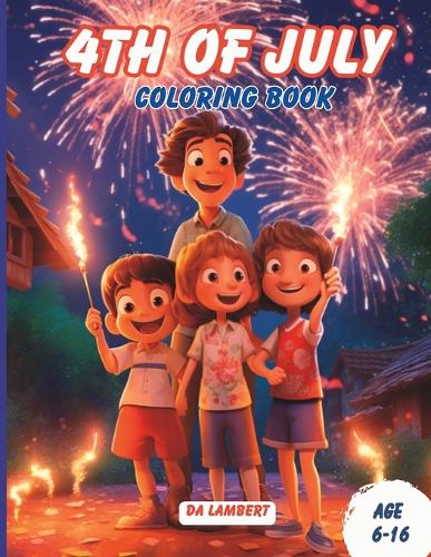 Pappy's 4th of July Coloring Book