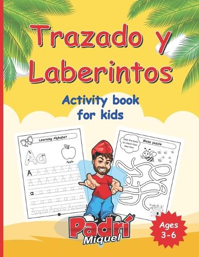 Trazado y Laberintos Activity book for kids