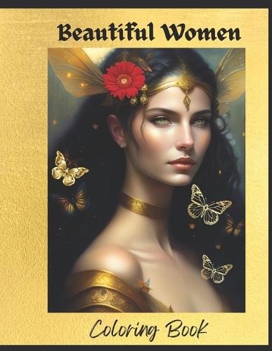 Beautiful Women Coloring Book