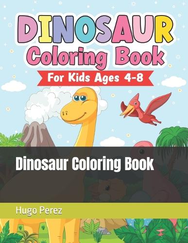Dinosaur Coloring Book