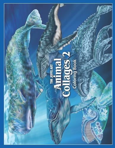 Animal Collages 2 Coloring Book
