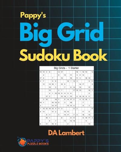 Pappy's Big Grid Sudoku Book
