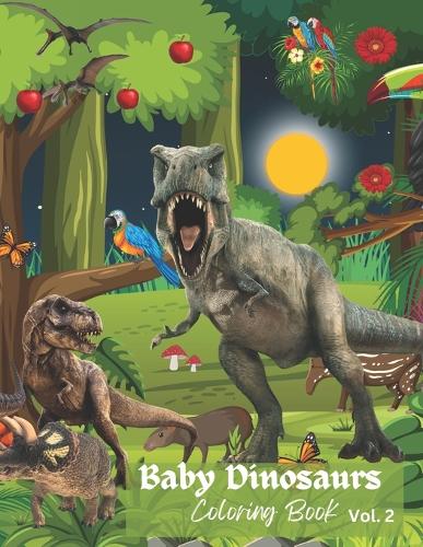 Baby Dinosaurs Coloring Book