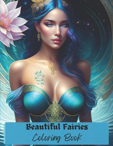 Beautiful Fairies Coloring Book