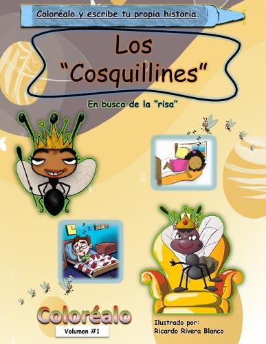 Colorea a Los Cosquillines