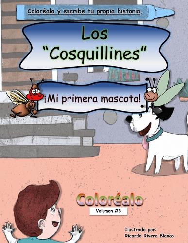 colorea a Los Cosquillines