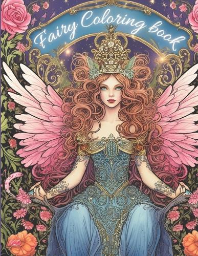 Fairy Coloring Book for Adults and Teens