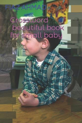 Crossword beautiful game book for small baby