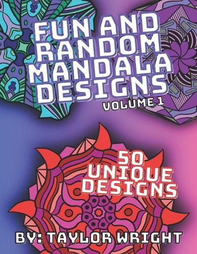 Fun and Random Mandala Designs