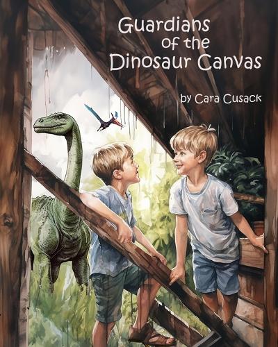 Guardians of the Dinosaur Canvas