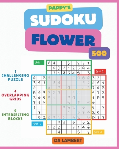 Pappy's Sudoku Flower