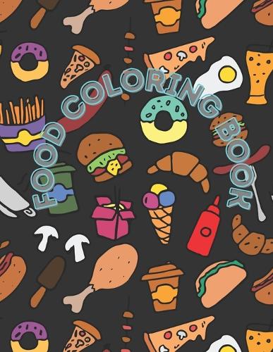 Food coloring book