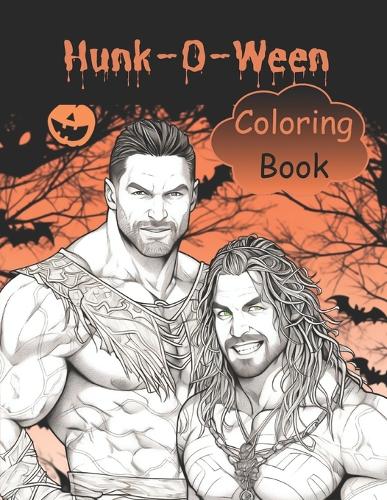 Hunk-O-Ween Coloring Book