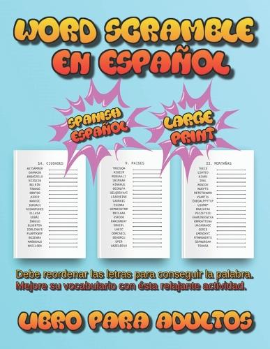 Word Scramble en español