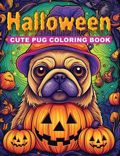 Halloween cute PUG
