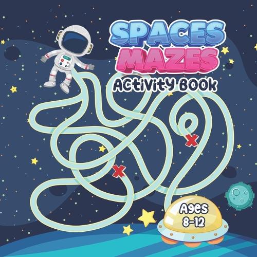 Space Mazes Activity Book