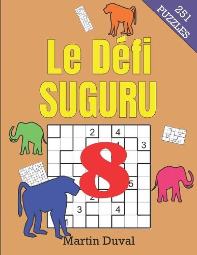 Le Défi Suguru vol.8
