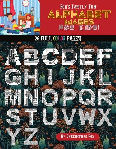 Alphabet Mazes for Kids!