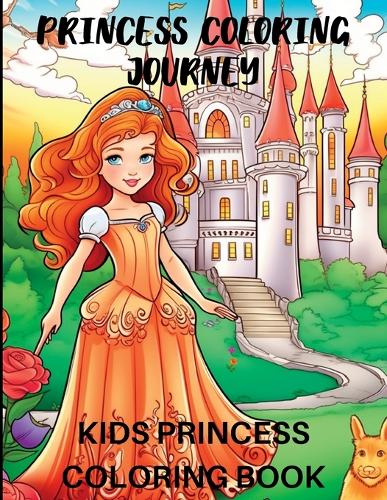 Princess Coloring Journey