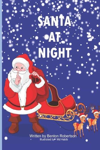 Santa At Night