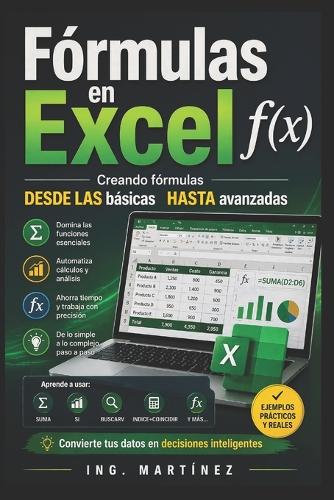 Fórmulas en Excel f(x)