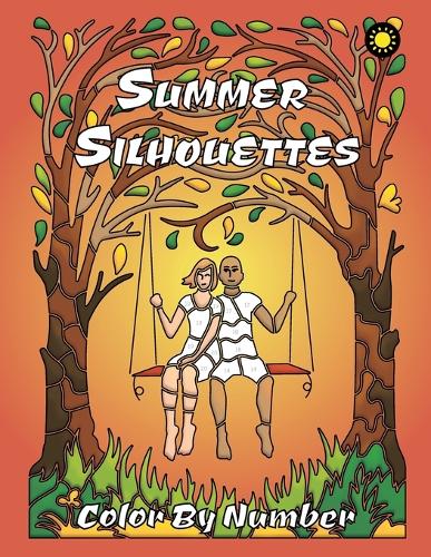 Summer Silhouettes Color By Number