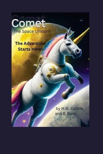 Comet The Space Unicorn