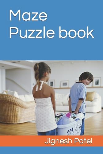 Maze Puzzle book