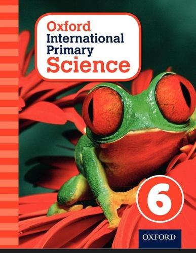 Primary science book 6