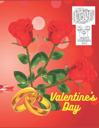 Valentine's Day coloring book