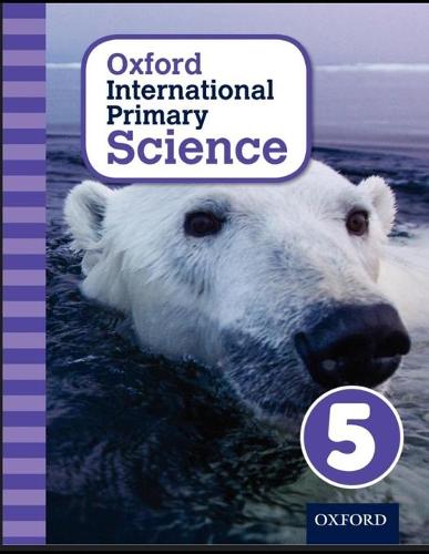 Primary science book 5