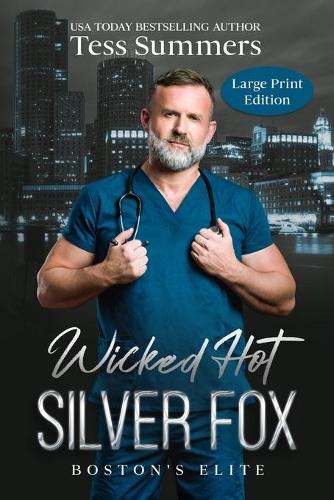 Wicked Hot Silver Fox LARGE PRINT