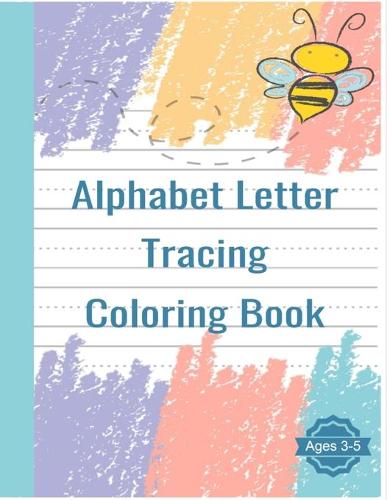 Alphabet Letter Tracing Coloring Book