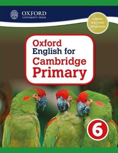 Oxford English Cambridge for primary book 6