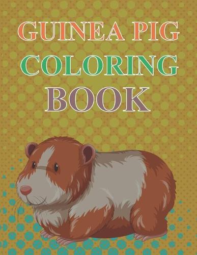 Guinea Pig coloring book
