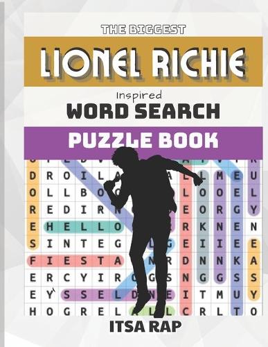 The Biggest Lionel Richie Inspired Word Search