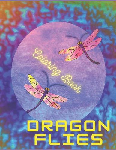 Dragonflies Coloring Book