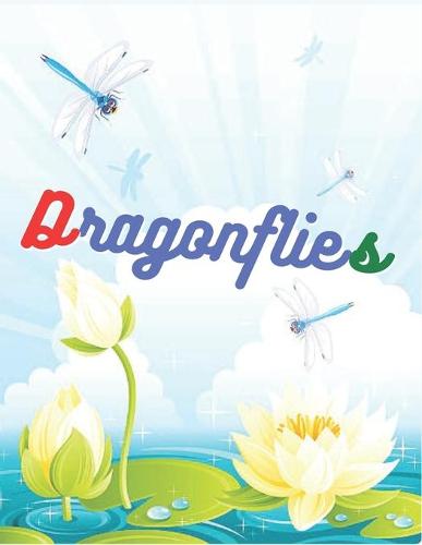 Dragonflies Coloring Book