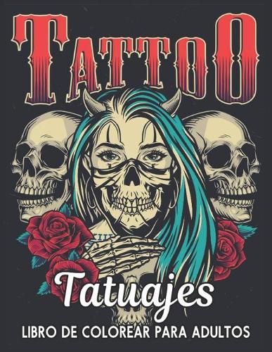 Tatuaje Libro de Colorear para Adultos