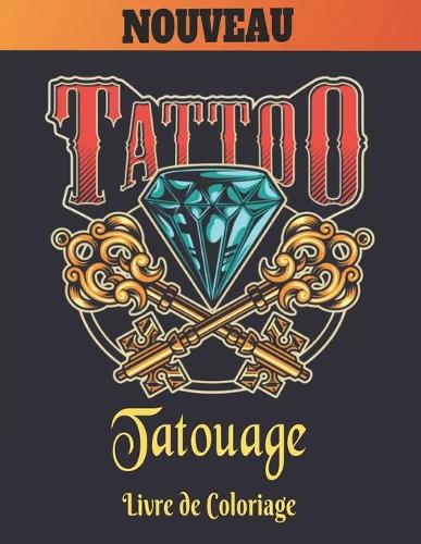 Tatouage Livre de Coloriage