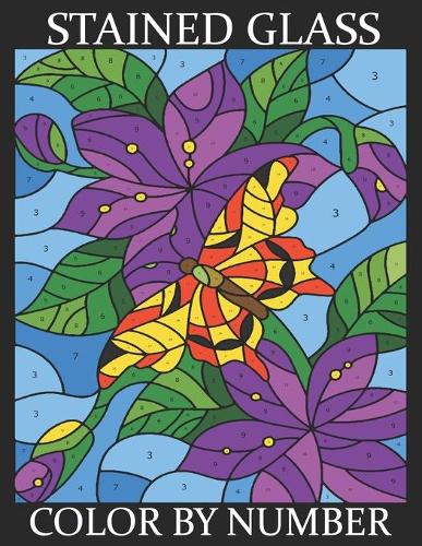 Stained Glass Color By Number