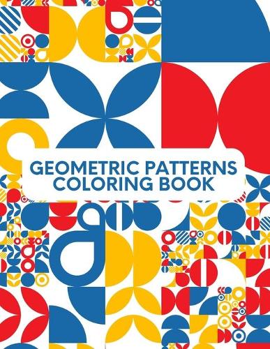 Geometric Patterns Coloring Book