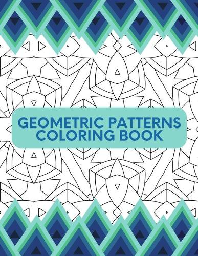 Geometric Patterns Coloring Book
